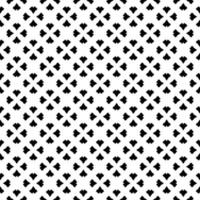 Black and white seamless pattern texture. Greyscale ornamental graphic design. vector