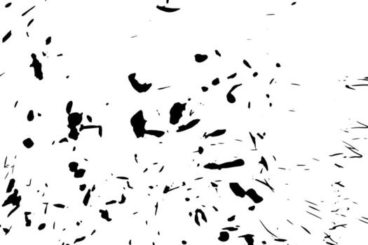 Rustic grunge vector texture with grain and stains. Abstract noise background. Weathered surface.