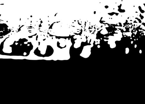 Rustic grunge vector texture with grain and stains. Abstract noise background. Weathered surface.