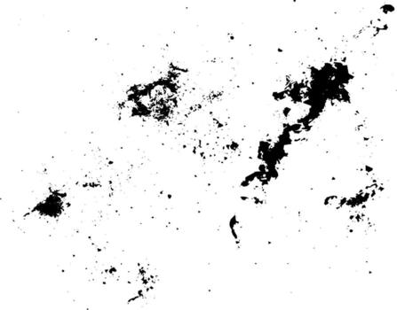 Rustic grunge vector texture with grain and stains. Abstract noise background. Weathered surface.