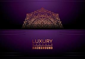 Luxury mandala background ornamental, arabesque style With Golden Arabesque Pattern Style. Decorative Mandala Ornament For Print, Brochure, Banner, Cover, Poster, Invitation Card vector