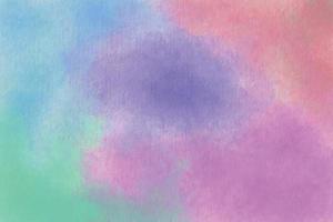 watercolor pastel background hand painted. aquarelle colorful stains on paper vector