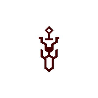 Throne Logo Vector Art, Icons, and Graphics for Free Download
