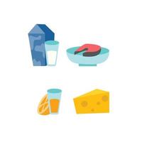 Food Vector Illustration