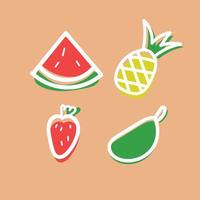 fruit vector illustration