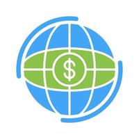 Globe Unique Vector Icon