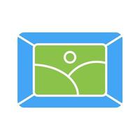 Frame Unique Vector Icon