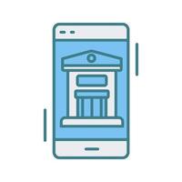 Online Banking Vector Icon