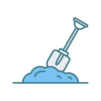 Digging Vector Icon