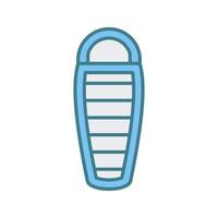 Sleeping Bag Vector Icon