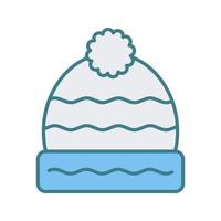 Winter Hat Vector Icon