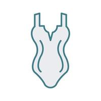 Swim Suit Vector Icon