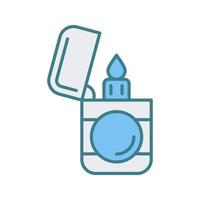 Lighter Vector Icon