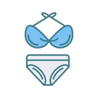 Bikini Vector Icon