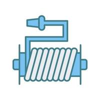 Water Hose Vector Icon