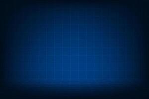 Vector abstract futuristic grid digital technology background.