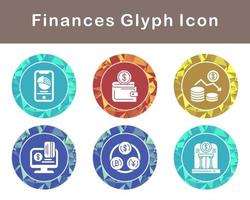 Finances Vector Icon Set