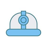 Hard Hat Vector Icon