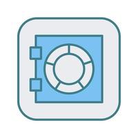 Safe Box Vector Icon