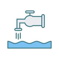 Water House Vector Icon