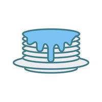 Pancake Vector Icon