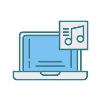 Music Vector Icon