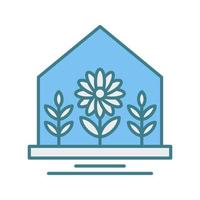 Farm House Vector Icon