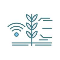 Smart Farm Vector Icon