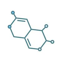 Molecule Vector Icon
