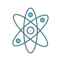 Atom Vector Icon