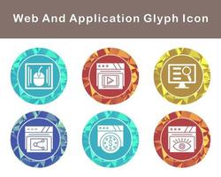 Web And Application Vector Icon Set