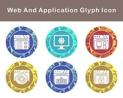 Web And Application Vector Icon Set