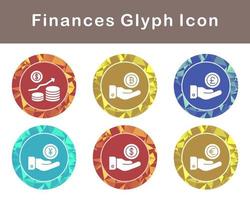 Finances Vector Icon Set