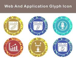 Web And Application Vector Icon Set