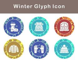 Winter Vector Icon Set