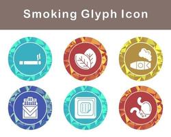 Smoking Vector Icon Set