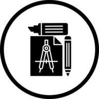 Study Tools Unique Vector Icon