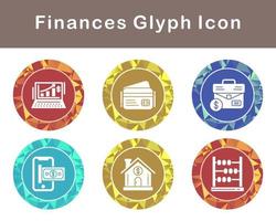 Finances Vector Icon Set