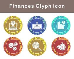 Finances Vector Icon Set