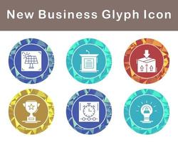 New Business Vector Icon Set