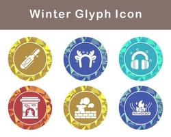 Winter Vector Icon Set