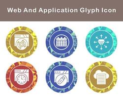 Web And Application Vector Icon Set