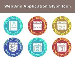 Web And Application Vector Icon Set