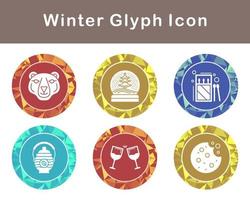 Winter Vector Icon Set