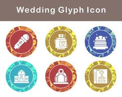 Wedding Vector Icon Set