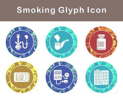 Smoking Vector Icon Set