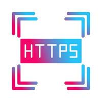 Https Unique Vector Icon