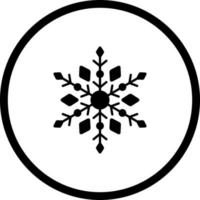 Snow Flake Unique Vector Icon