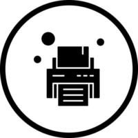 Printer Unique Vector Icon