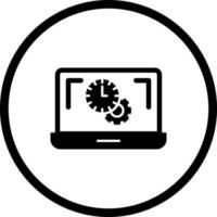 Flex Time Unique Vector Icon